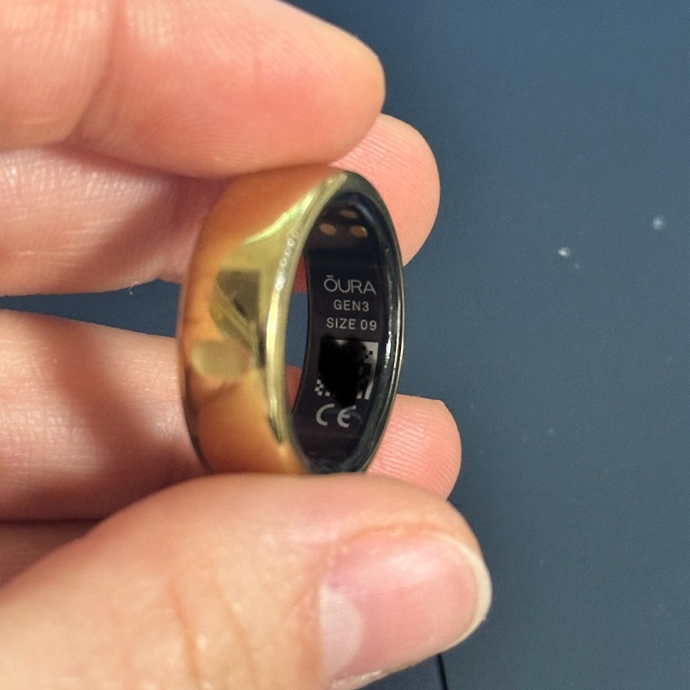 Oura Ring Gen 3 Horizon Gold